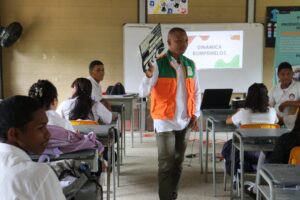CORADECOM llevará el programa "Arte para la Paz" a instituciones educativas de Zaragoza
